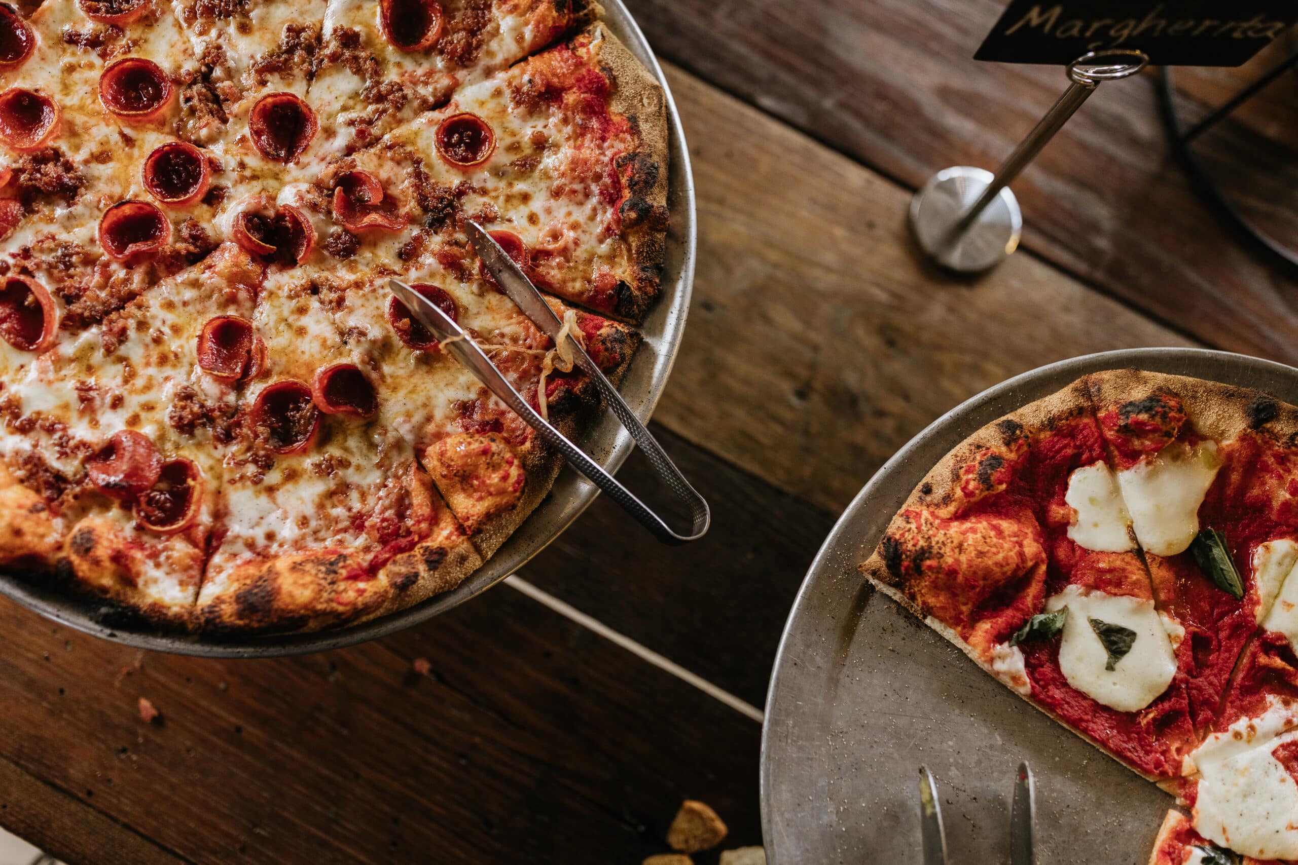 Rockin' Rivet Pizza